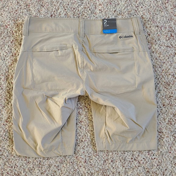 Columbia Womens Saturday Trail Long Shorts Size 2 - Picture 5 of 10